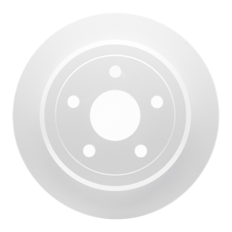 Jeep Wrangler Brake Rotor (1) - Rear - R1 Concepts - GeoSPEC Coated - `07-`18